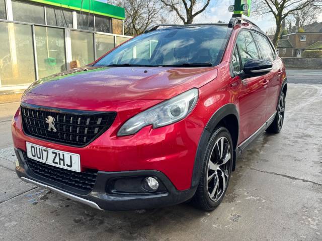2017 Peugeot 2008 1.6 BlueHDi GT Line Euro 6 (s/s) 5dr