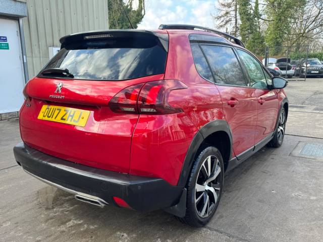 2017 Peugeot 2008 1.6 BlueHDi GT Line Euro 6 (s/s) 5dr