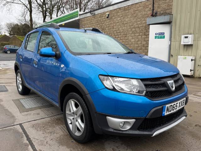 2016 Dacia Sandero Stepway 1.5 dCi Ambiance Euro 6 (s/s) 5dr