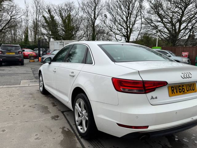 2016 Audi A4 1.4 TFSI Sport Euro 6 (s/s) 4dr