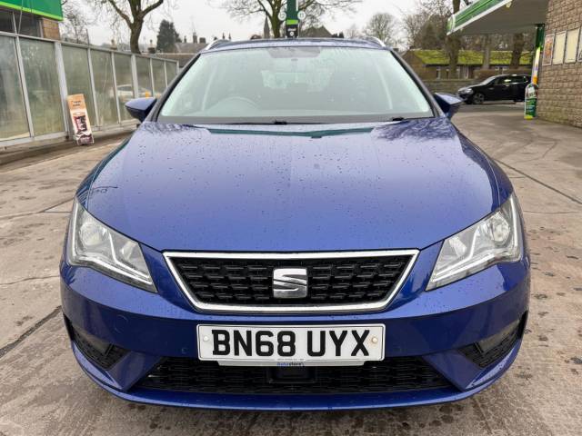 SEAT Leon 1.6 TDI SE Dynamic ST Euro 6 (s/s) 5dr Estate Diesel Blue