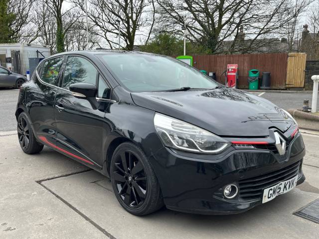 Renault Clio 1.5 dCi Dynamique S MediaNav EDC Euro 5 5dr Hatchback Diesel Black