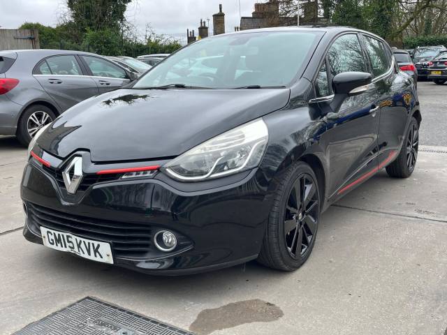 2015 Renault Clio 1.5 dCi Dynamique S MediaNav EDC Euro 5 5dr