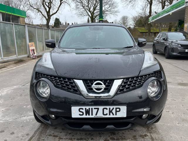 Nissan Juke 1.5 dCi N-Connecta Euro 6 (s/s) 5dr SUV Diesel Black