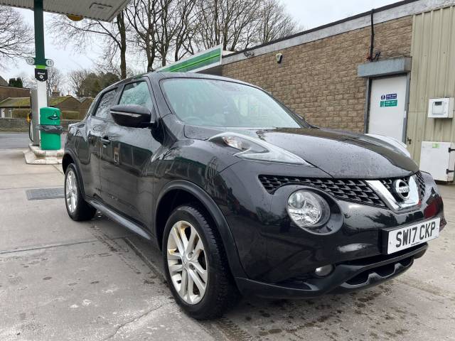 2017 Nissan Juke 1.5 dCi N-Connecta Euro 6 (s/s) 5dr