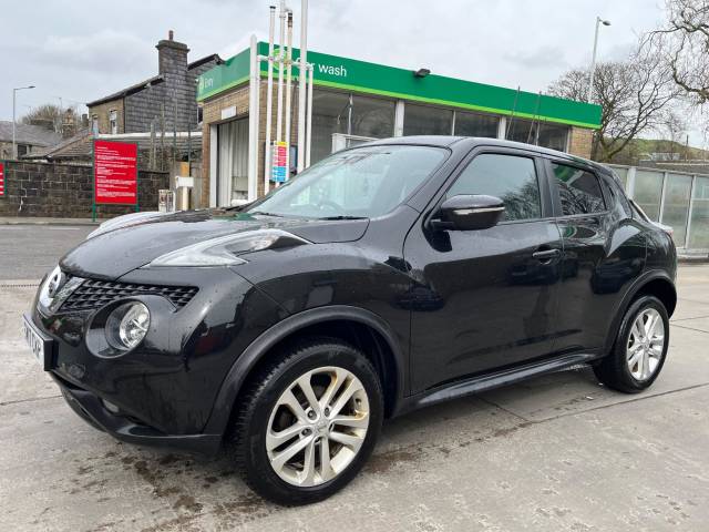 2017 Nissan Juke 1.5 dCi N-Connecta Euro 6 (s/s) 5dr