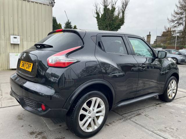 2017 Nissan Juke 1.5 dCi N-Connecta Euro 6 (s/s) 5dr