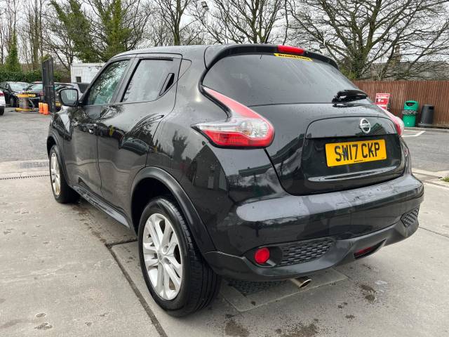 2017 Nissan Juke 1.5 dCi N-Connecta Euro 6 (s/s) 5dr