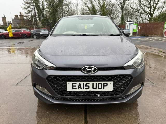 Hyundai i20 1.2 Blue Drive SE Euro 6 (s/s) 5dr Hatchback Petrol Grey