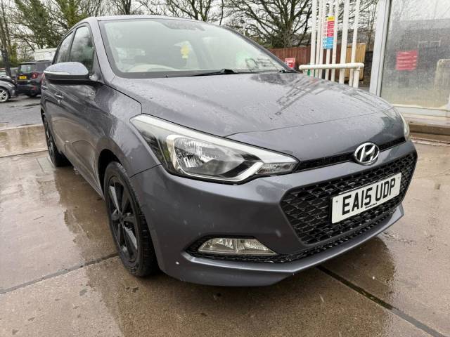 2015 Hyundai i20 1.2 Blue Drive SE Euro 6 (s/s) 5dr