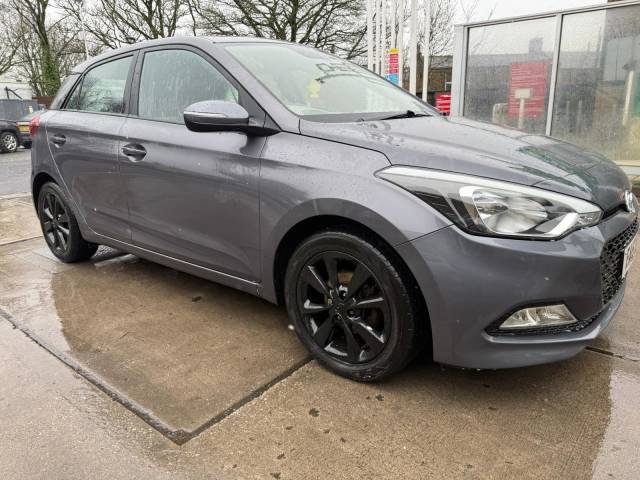 2015 Hyundai i20 1.2 Blue Drive SE Euro 6 (s/s) 5dr