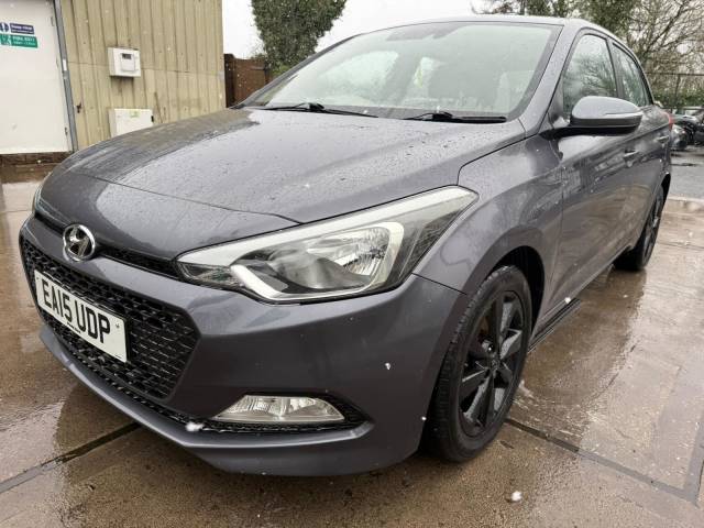 2015 Hyundai i20 1.2 Blue Drive SE Euro 6 (s/s) 5dr
