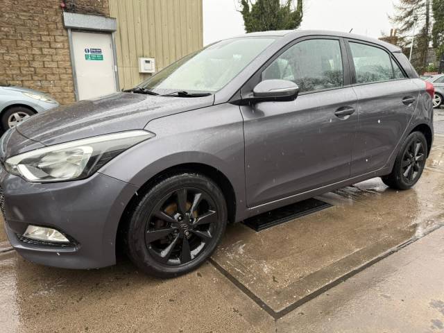 2015 Hyundai i20 1.2 Blue Drive SE Euro 6 (s/s) 5dr