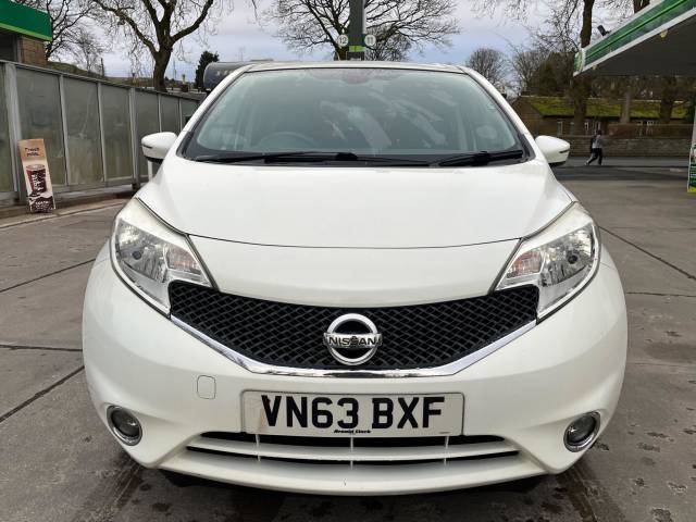 Nissan Note 1.2 12V Acenta Premium Euro 5 (s/s) 5dr Hatchback Petrol White