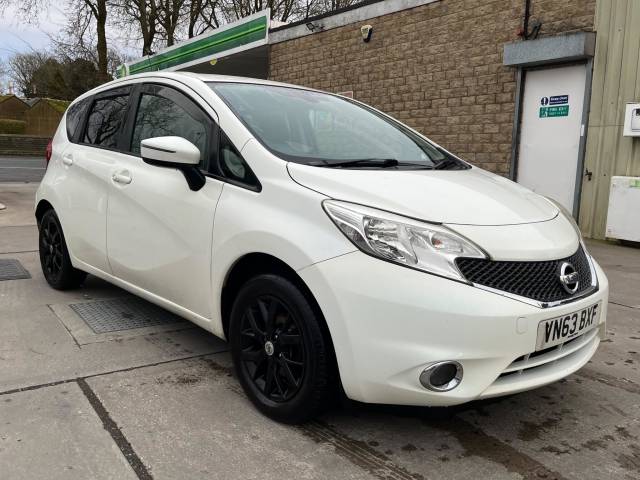 2013 Nissan Note 1.2 12V Acenta Premium Euro 5 (s/s) 5dr