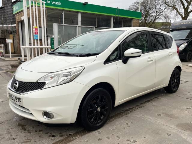 2013 Nissan Note 1.2 12V Acenta Premium Euro 5 (s/s) 5dr