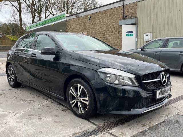 2018 Mercedes-Benz A Class 2.1 A200d SE (Executive) Euro 6 (s/s) 5dr