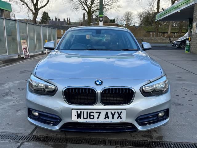 BMW 1 Series 1.5 116d Sport Euro 6 (s/s) 5dr Hatchback Diesel Silver