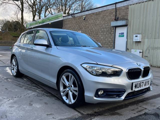 2017 BMW 1 Series 1.5 116d Sport Euro 6 (s/s) 5dr