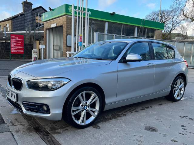 2017 BMW 1 Series 1.5 116d Sport Euro 6 (s/s) 5dr