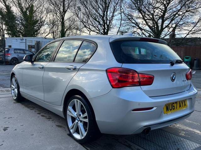 2017 BMW 1 Series 1.5 116d Sport Euro 6 (s/s) 5dr