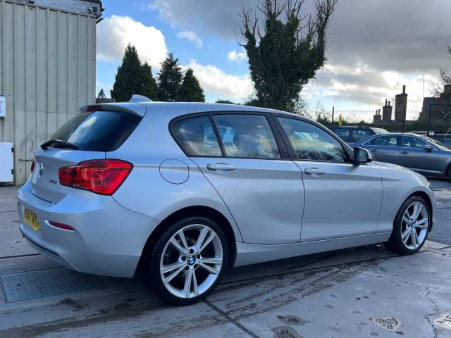 2017 BMW 1 Series 1.5 116d Sport Euro 6 (s/s) 5dr