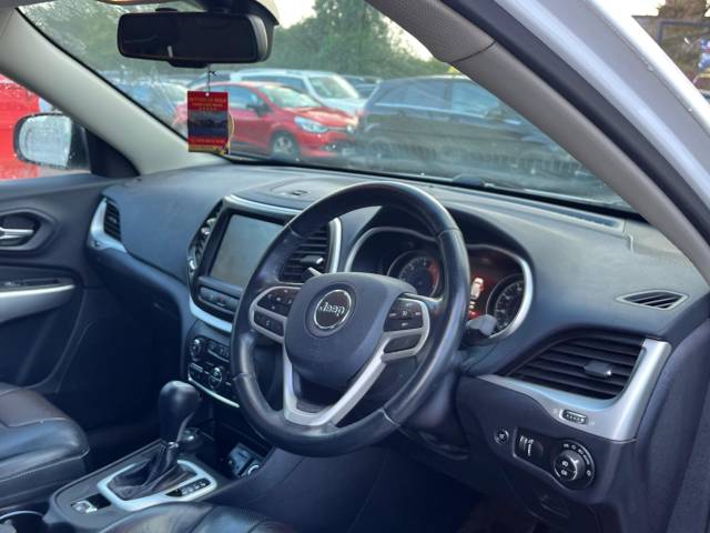 2018 Jeep Cherokee 2.2 MultiJetII Limited Auto 4WD Euro 6 (s/s) 5dr