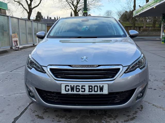 Peugeot 308 2.0 BlueHDi Allure EAT Euro 6 (s/s) 5dr Hatchback Diesel Grey