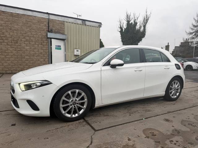 2019 Mercedes-Benz A Class 1.3 A200 Sport (Executive) 7G-DCT Euro 6 (s/s) 5dr