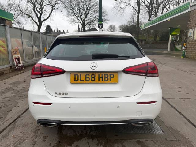 2019 Mercedes-Benz A Class 1.3 A200 Sport (Executive) 7G-DCT Euro 6 (s/s) 5dr