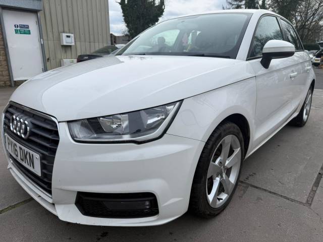 2016 Audi A1 1.6 TDI Sport Sportback Euro 6 (s/s) 5dr