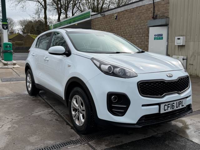 2016 Kia Sportage 1.7 CRDi 1 Euro 6 (s/s) 5dr