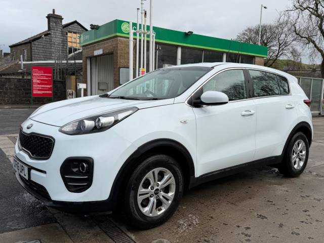 2016 Kia Sportage 1.7 CRDi 1 Euro 6 (s/s) 5dr