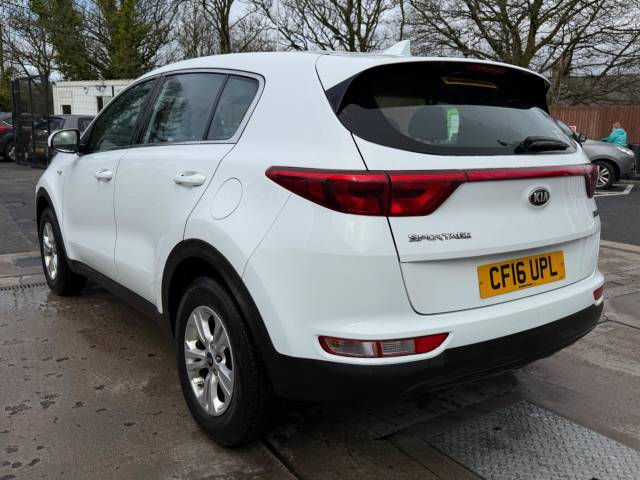 2016 Kia Sportage 1.7 CRDi 1 Euro 6 (s/s) 5dr