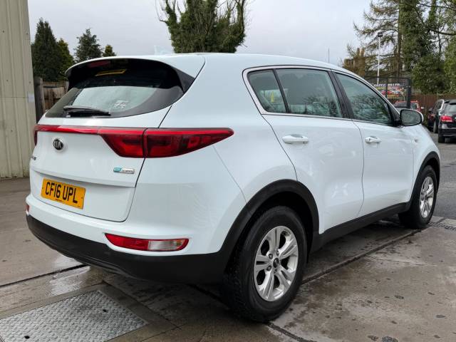 2016 Kia Sportage 1.7 CRDi 1 Euro 6 (s/s) 5dr