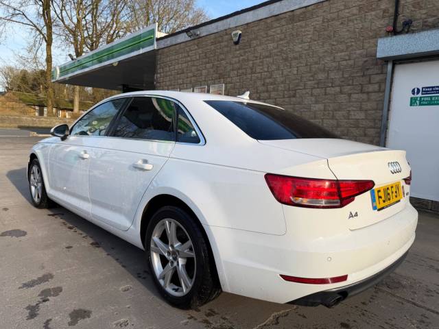 2016 Audi A4 1.4 TFSI Sport Euro 6 (s/s) 4dr