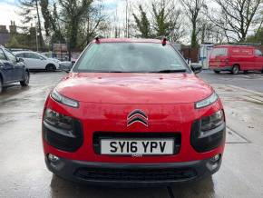CITROëN C4 CACTUS at Eazy Cars Ltd Rossendale