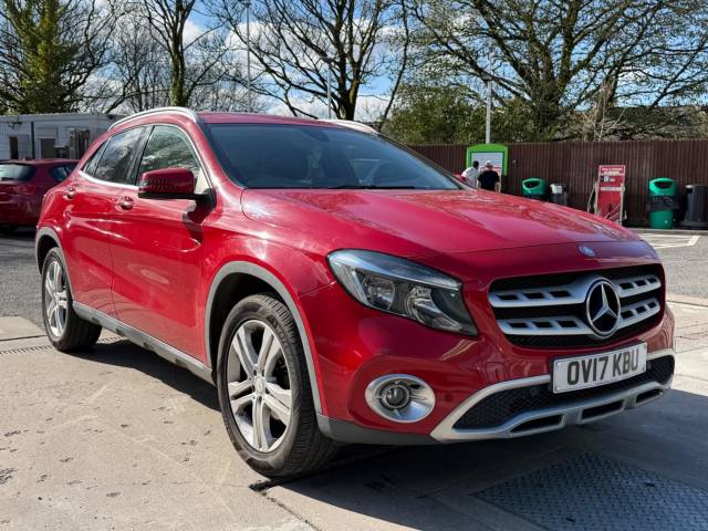 2017 Mercedes-Benz GLA 2.1 GLA200d Sport (Executive) Euro 6 (s/s) 5dr