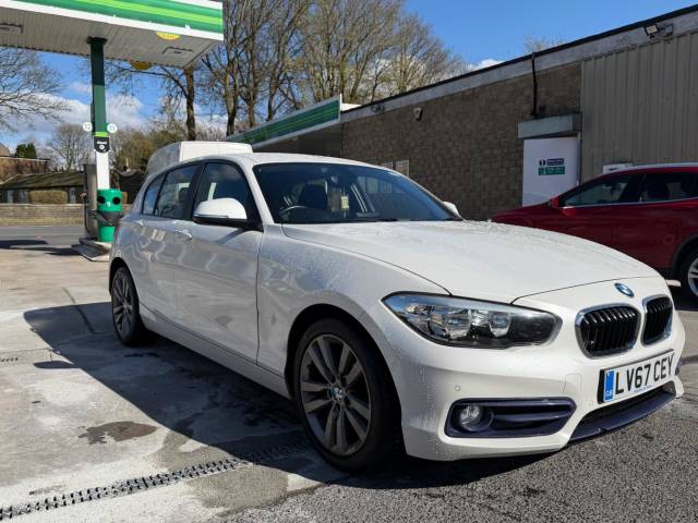 2017 BMW 1 Series 1.5 116d Sport Auto Euro 6 (s/s) 5dr
