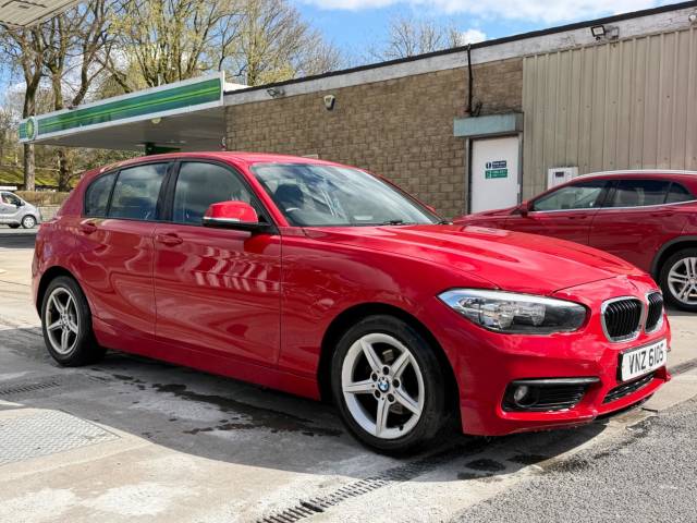 2015 BMW 1 Series 1.5 116d ED Plus Euro 6 (s/s) 5dr