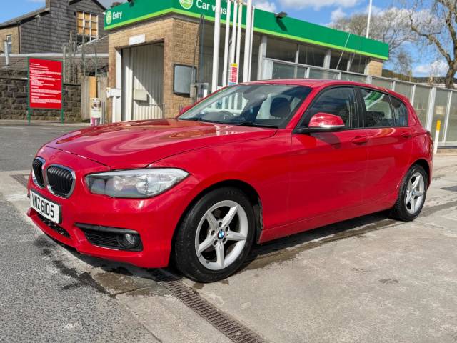 2015 BMW 1 Series 1.5 116d ED Plus Euro 6 (s/s) 5dr