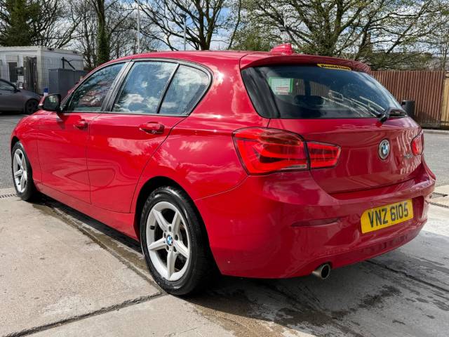 2015 BMW 1 Series 1.5 116d ED Plus Euro 6 (s/s) 5dr