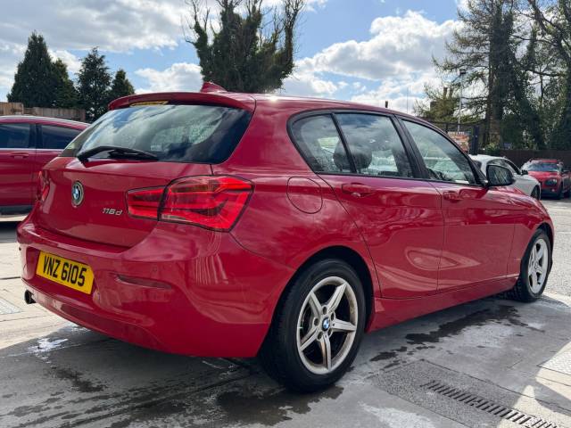 2015 BMW 1 Series 1.5 116d ED Plus Euro 6 (s/s) 5dr