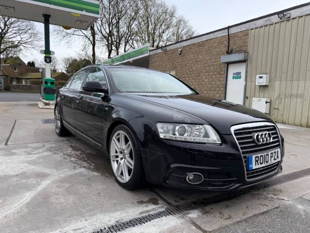 2010 Audi A6 Saloon 2.0 TDI S line Special Edition Multitronic Euro 5 4dr