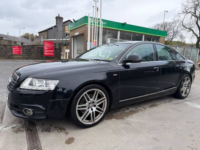 2010 Audi A6 Saloon 2.0 TDI S line Special Edition Multitronic Euro 5 4dr