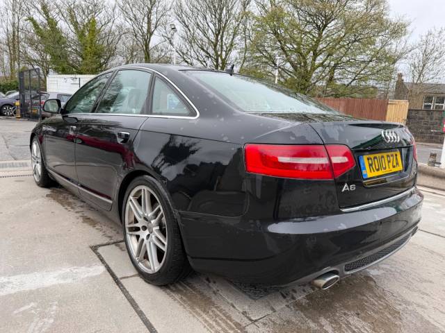 2010 Audi A6 Saloon 2.0 TDI S line Special Edition Multitronic Euro 5 4dr