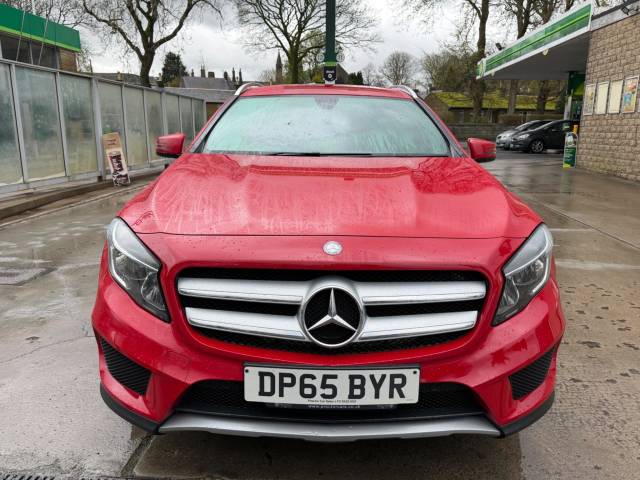 Mercedes-Benz GLA 2.1 GLA200d AMG Line Euro 6 (s/s) 5dr SUV Diesel Red