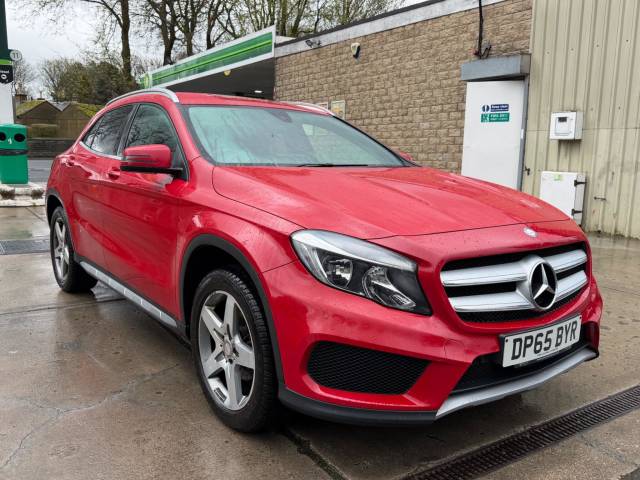 2016 Mercedes-Benz GLA 2.1 GLA200d AMG Line Euro 6 (s/s) 5dr