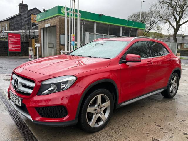 2016 Mercedes-Benz GLA 2.1 GLA200d AMG Line Euro 6 (s/s) 5dr