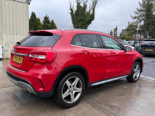 2016 Mercedes-Benz GLA 2.1 GLA200d AMG Line Euro 6 (s/s) 5dr